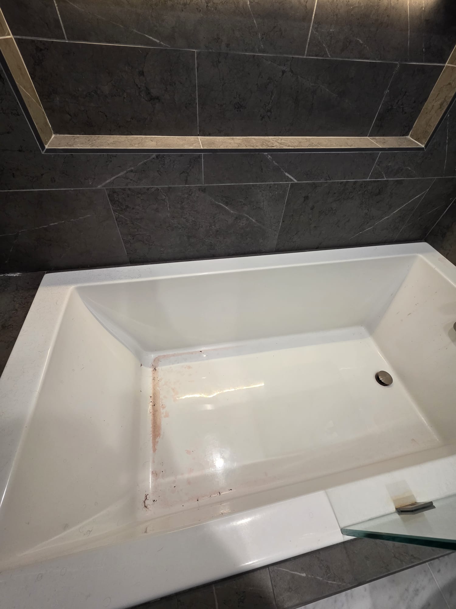 Bañera — Antes
