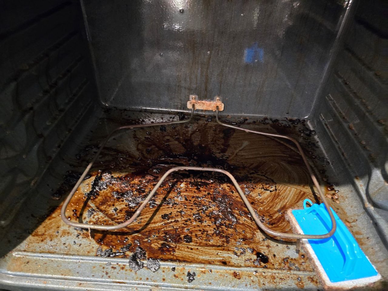 Horno — Antes